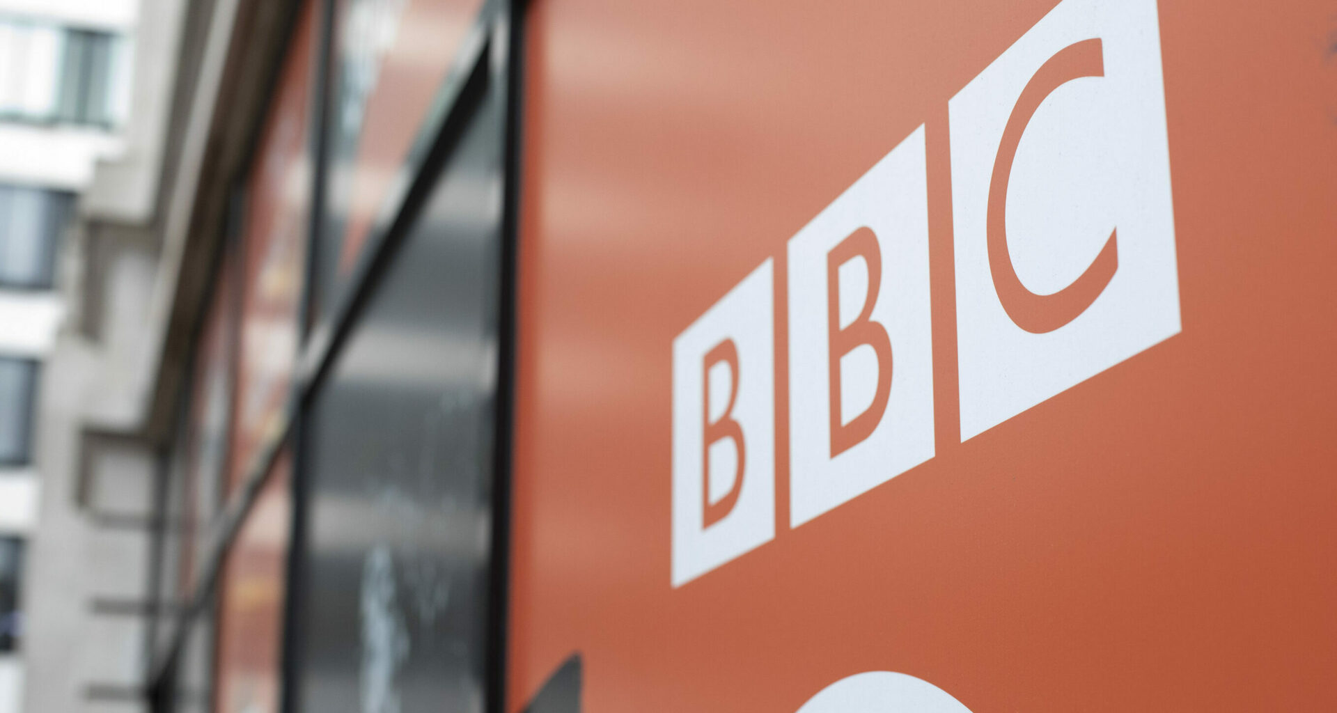 BBC public service broadcaster