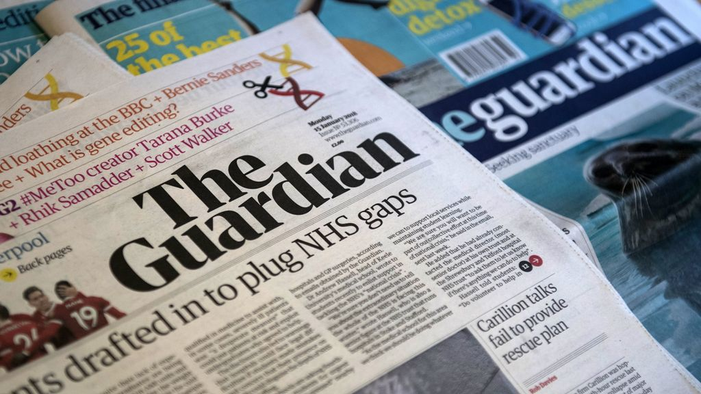 The Guardian British national daily newspaper