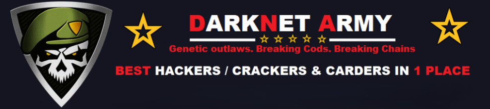 Darknet Army website