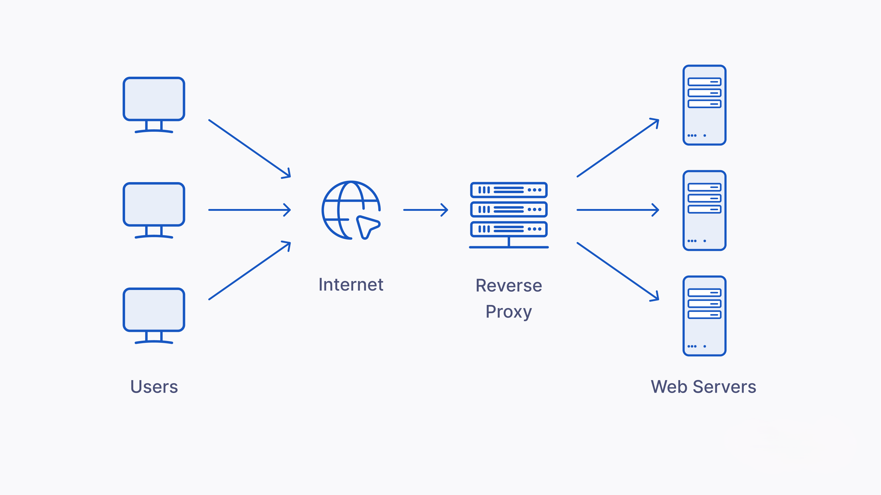Reverse proxy functions