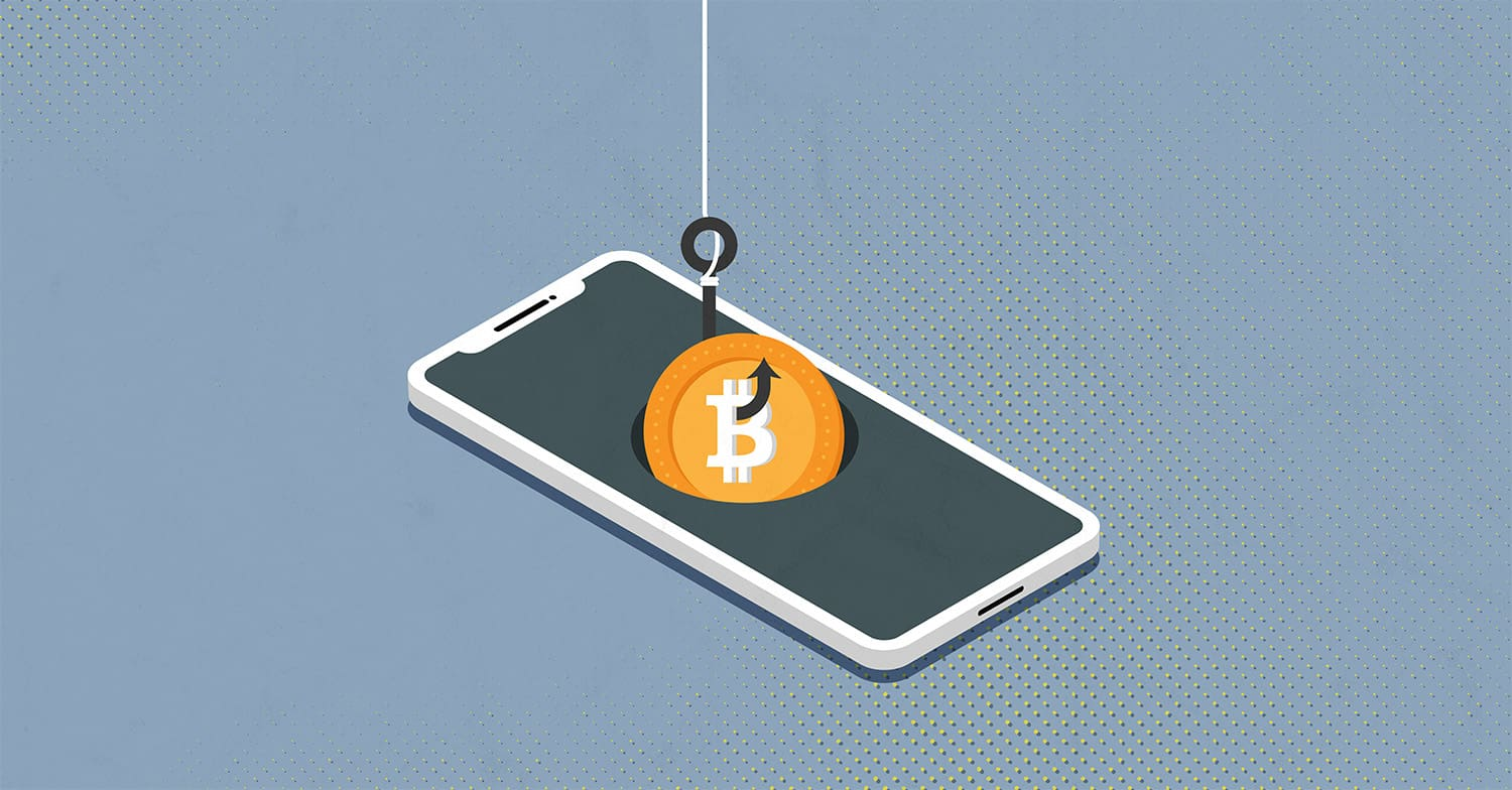 Phishing scams in the digital currency space