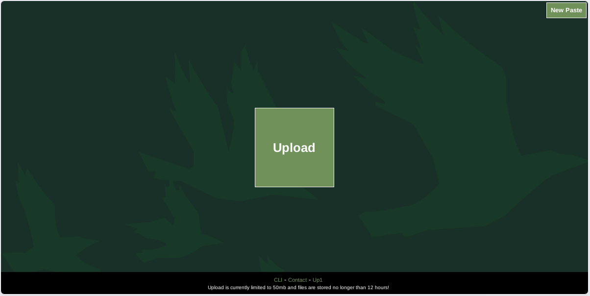 Share Riseup mainpage