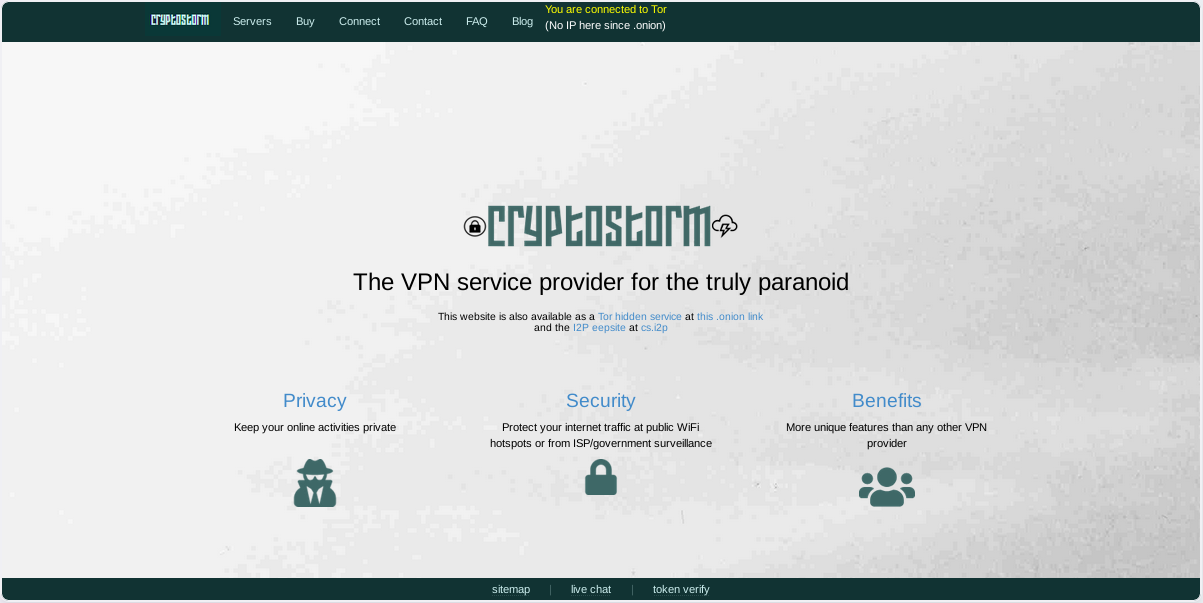 Cryptostorm mainpage Cryptostorm mainpage