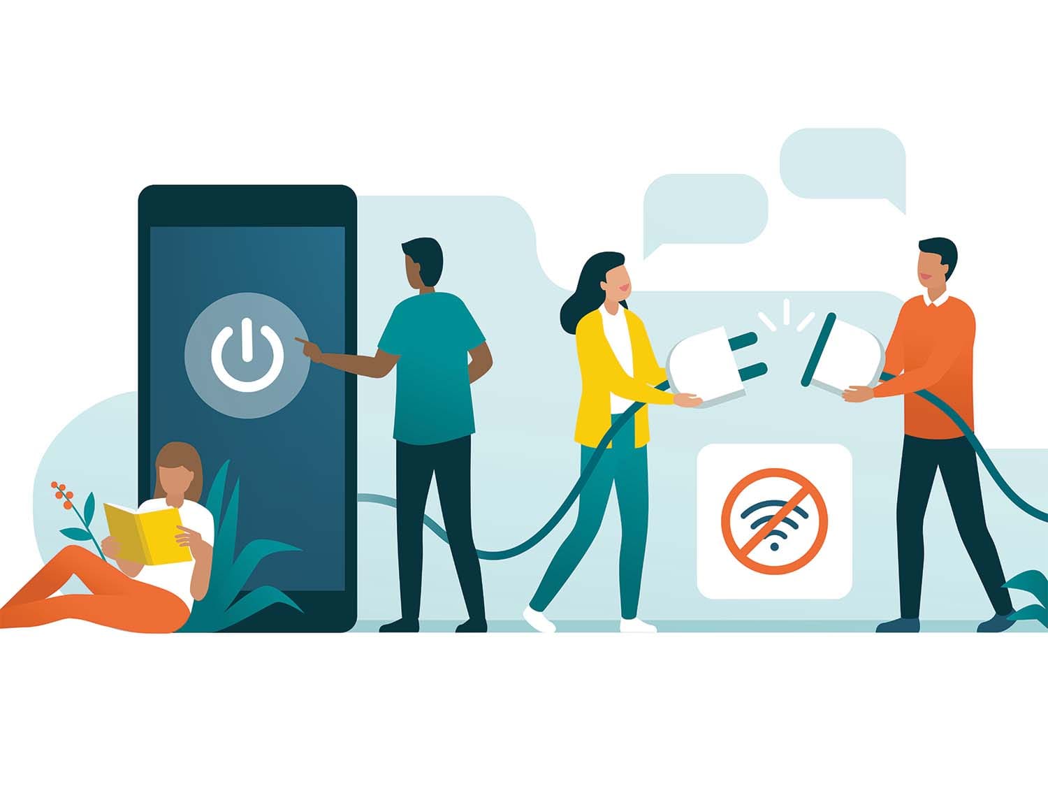 Digital detox