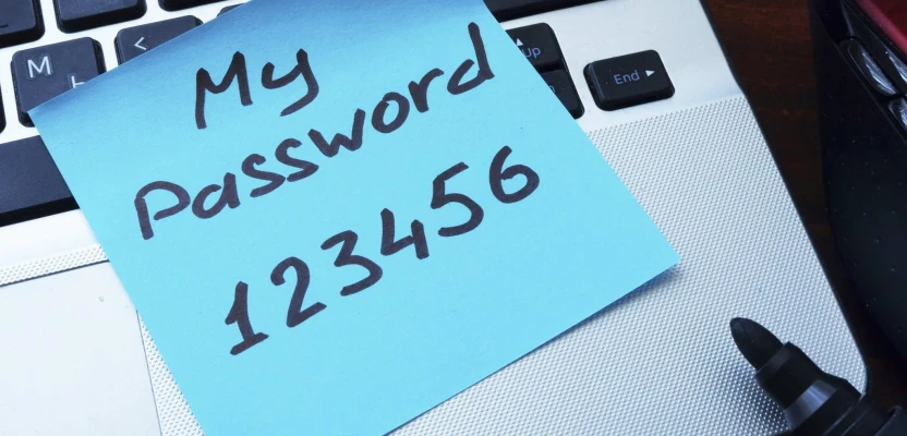 TOP 10 weakest passwords that can be broken in less than a minute