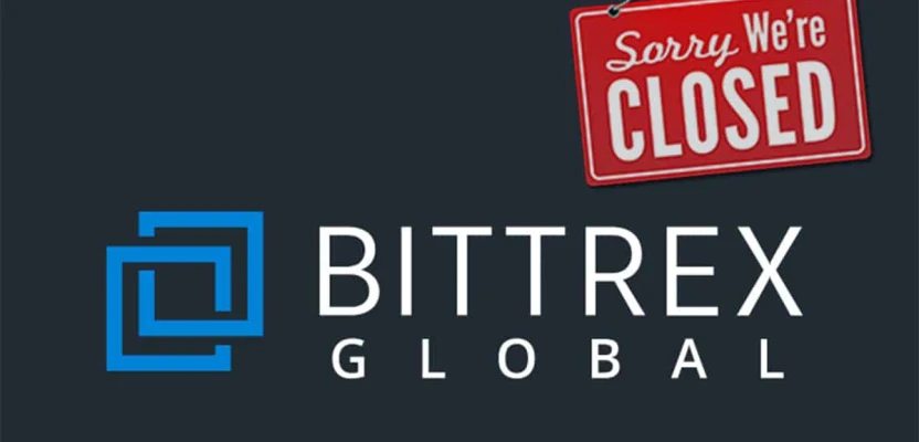 The Fall of a Crypto Titan: The Closure of Bittrex Global