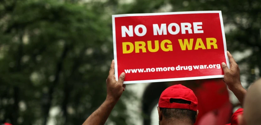 The war on drugs is a war of terror