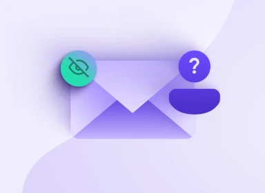 What is anonymous mail used for?