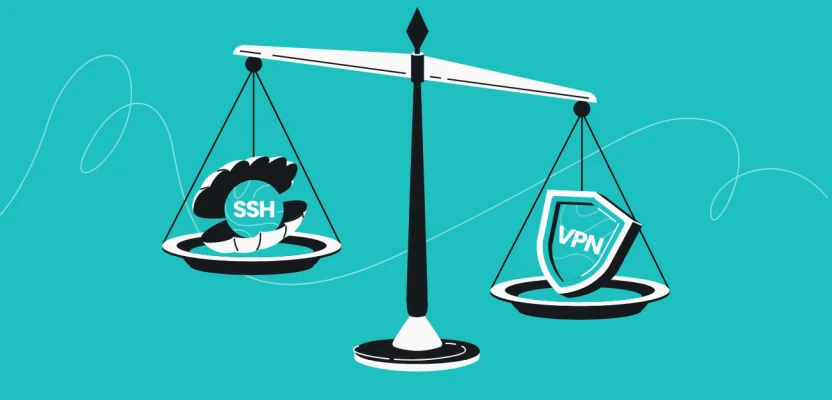 SSH vs VPN