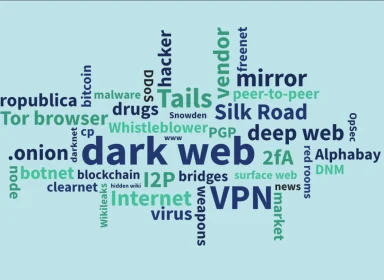 Dark Web terminology