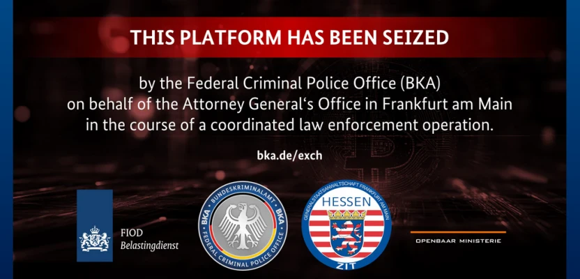 German Authorities Shut Down Major Darknet Marketplace eXch