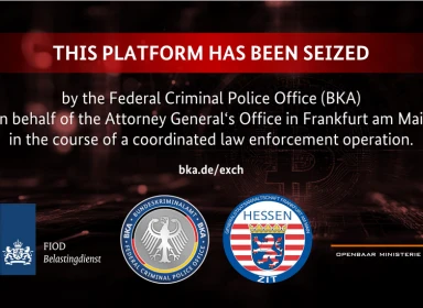 German Authorities Shut Down Major Darknet Marketplace eXch