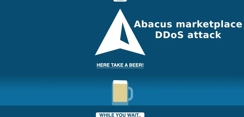 The Fall of Abacus: Breaking Bad Forum's Relentless DDoS War on Darknet Markets